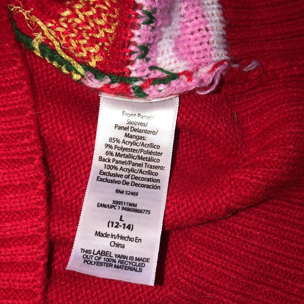 Holiday time red Christmas cardigan sweater cowboy boots country western cowgirl - Picture 9 of 12
